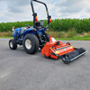 Overtopfrees tuinbouwtraktor