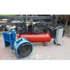 Luchtgominstallatie H2O met benzine compressor