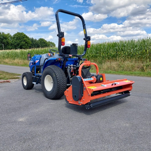 Klepelmaaier tuinbouwtraktor