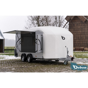 Gesloten autotransporter 5.10m