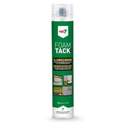 Tec 7 montageschuim